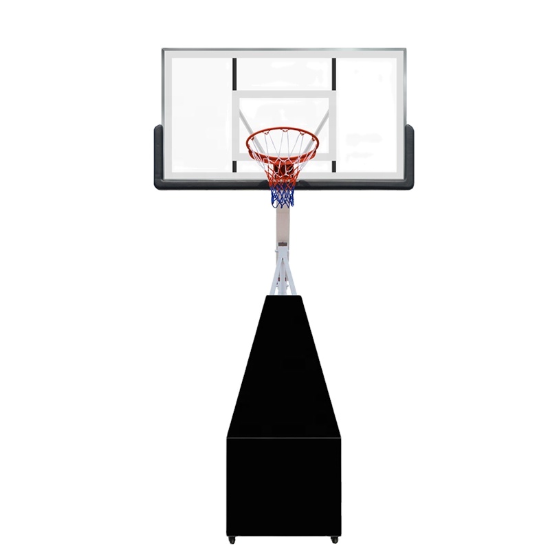 전문 야외 체육관 시설 휴대용 농구대 접이식 이동식 농 - Basketball Hoop Outdoor 리뷰 및 가격