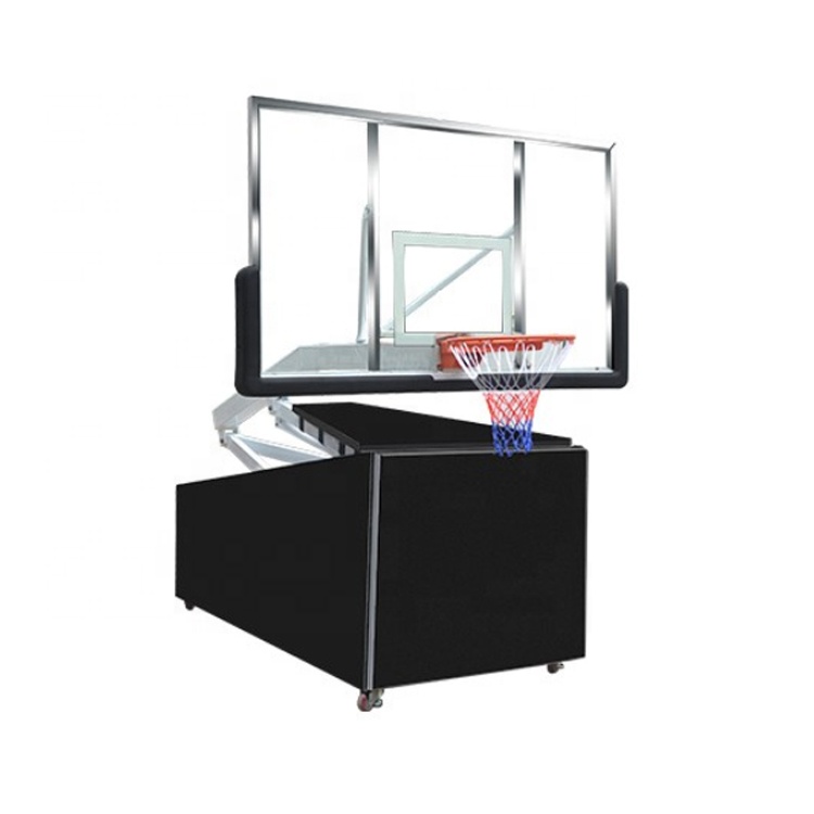 전문 야외 체육관 시설 휴대용 농구대 접이식 이동식 농 - Basketball Hoop Outdoor 리뷰 및 가격