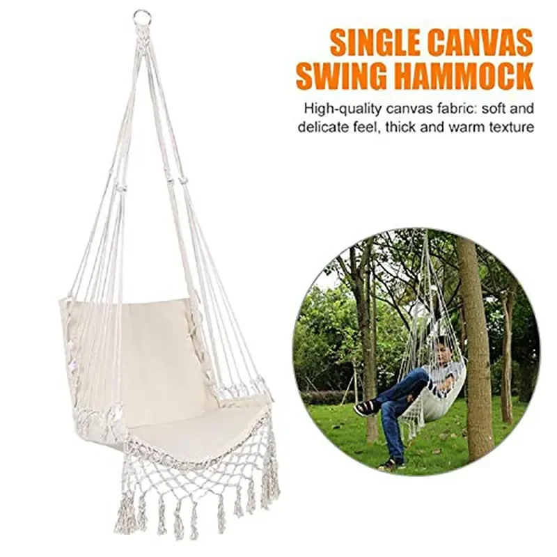 야외 실내 해먹 스윙 안전 해먹 의자 로프 행잉 체어  - Kids Outdoor Swing Chair 리뷰 및 가격