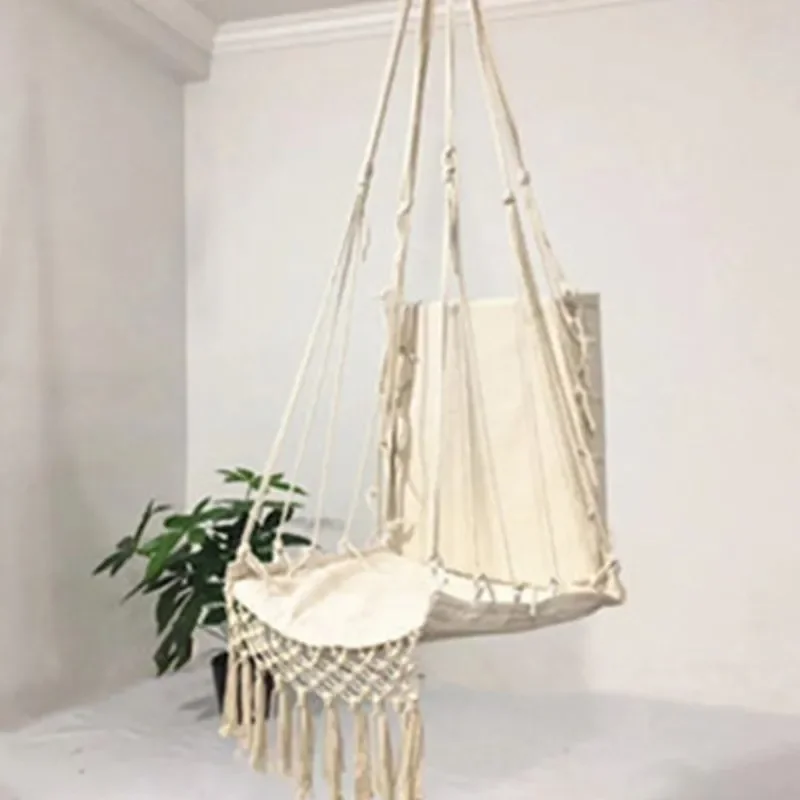 야외 실내 해먹 스윙 안전 해먹 의자 로프 행잉 체어  - Kids Outdoor Swing Chair 리뷰 및 가격
