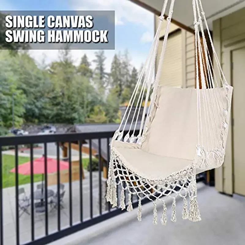 야외 실내 해먹 스윙 안전 해먹 의자 로프 행잉 체어  - Kids Outdoor Swing Chair 리뷰 및 가격
