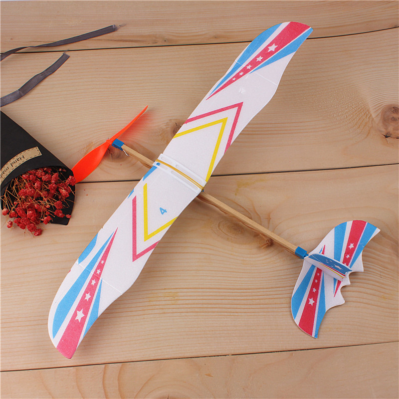 10PCS 비행기 모델 고무줄 구동 글라이더 비행기 폭 - Kids Outdoor Activity Set 리뷰 및 가격