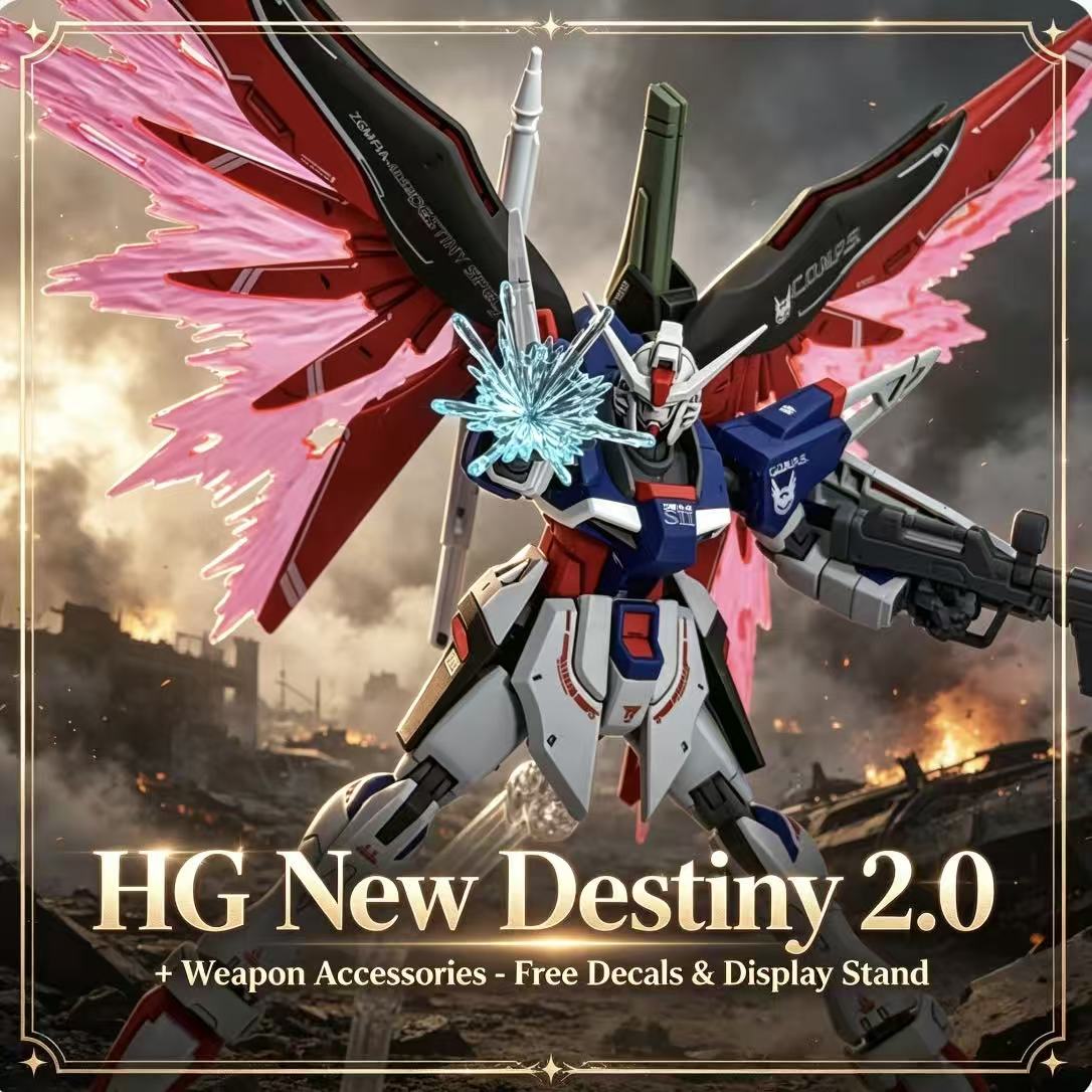 224 HG 1/144 데스티니 스펙 II 최종전투 이 - Bandai Model Gundam Hg 리뷰 및 가격