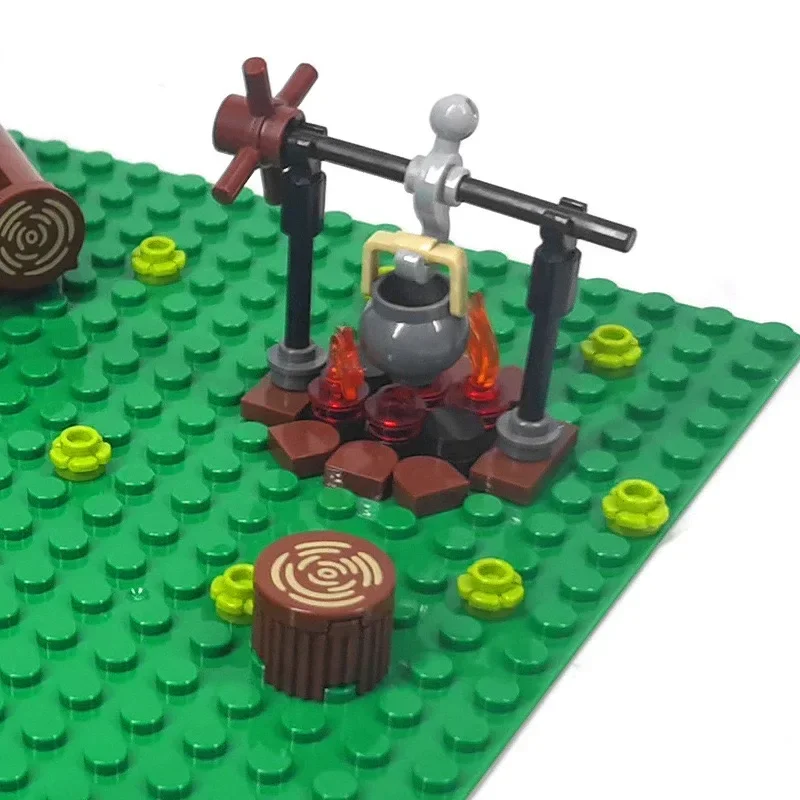 MOC 야외 캠핑 및 피크닉 텐트 모델 빌딩 블록 장면 - Kids Outdoor Chair Plastic 리뷰 및 가격