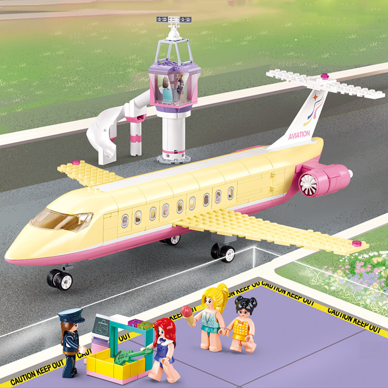 Sluban 도시 빌딩 블록 세트 핑크 드림 모델 벽돌 - Lego Set Creator 리뷰 및 가격