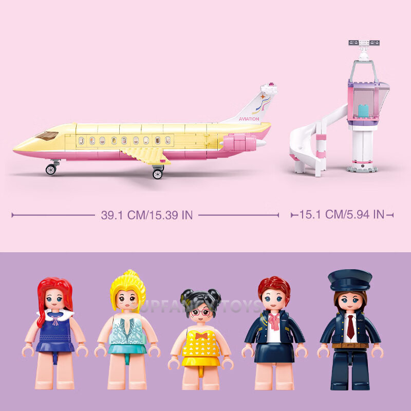 Sluban 도시 빌딩 블록 세트 핑크 드림 모델 벽돌 - Lego Set Creator 리뷰 및 가격