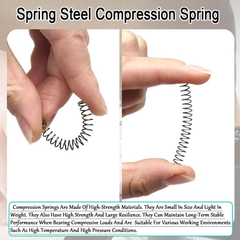 10개/묶음 0.5mm/0.6mm/0.7mm 마이크로  - Mini Trampoline Spring 리뷰 및 가격