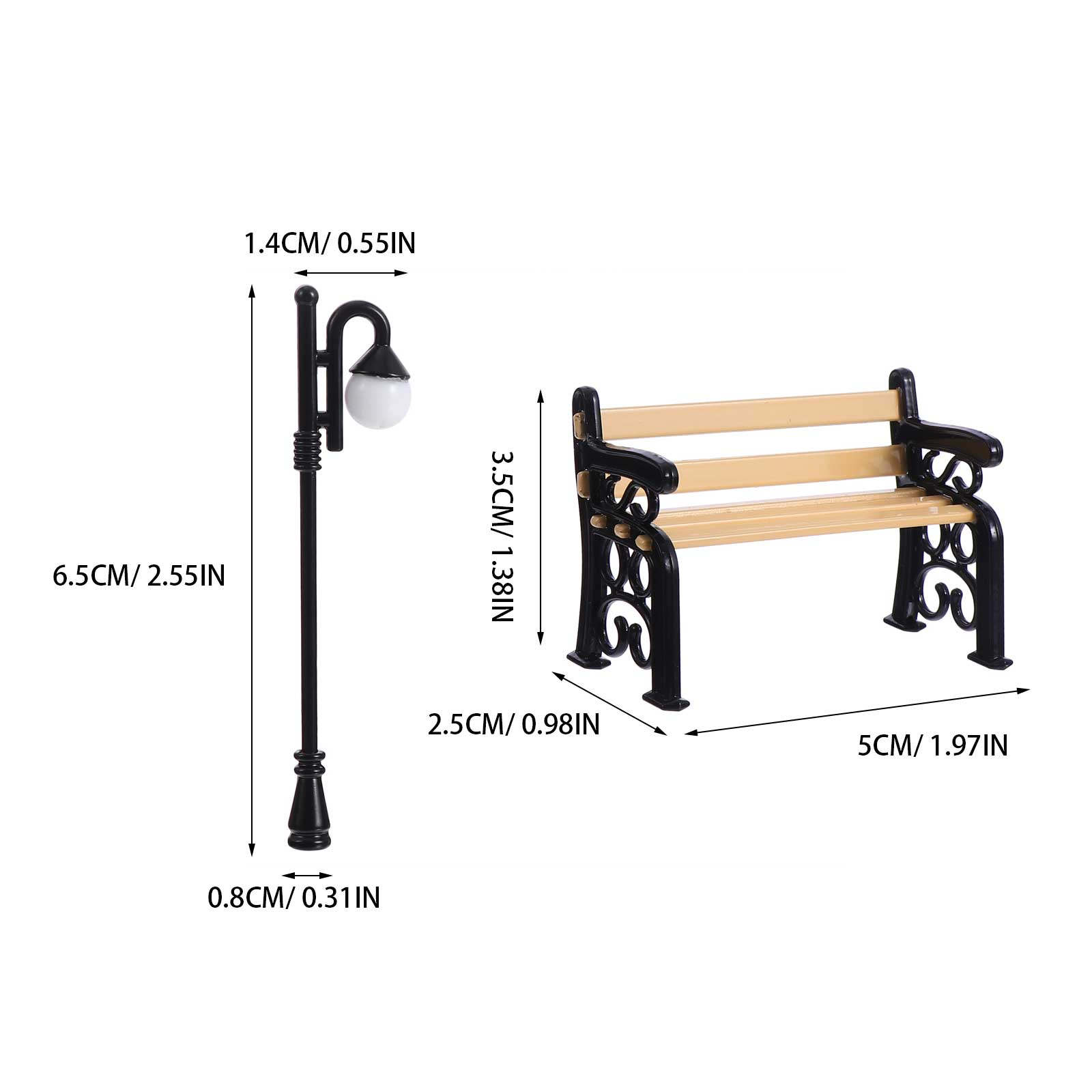 2Pcs 의자 수지 가로등 기둥 장식 장식품 어린이 방 - Kids Outdoor Chair Plastic 리뷰 및 가격