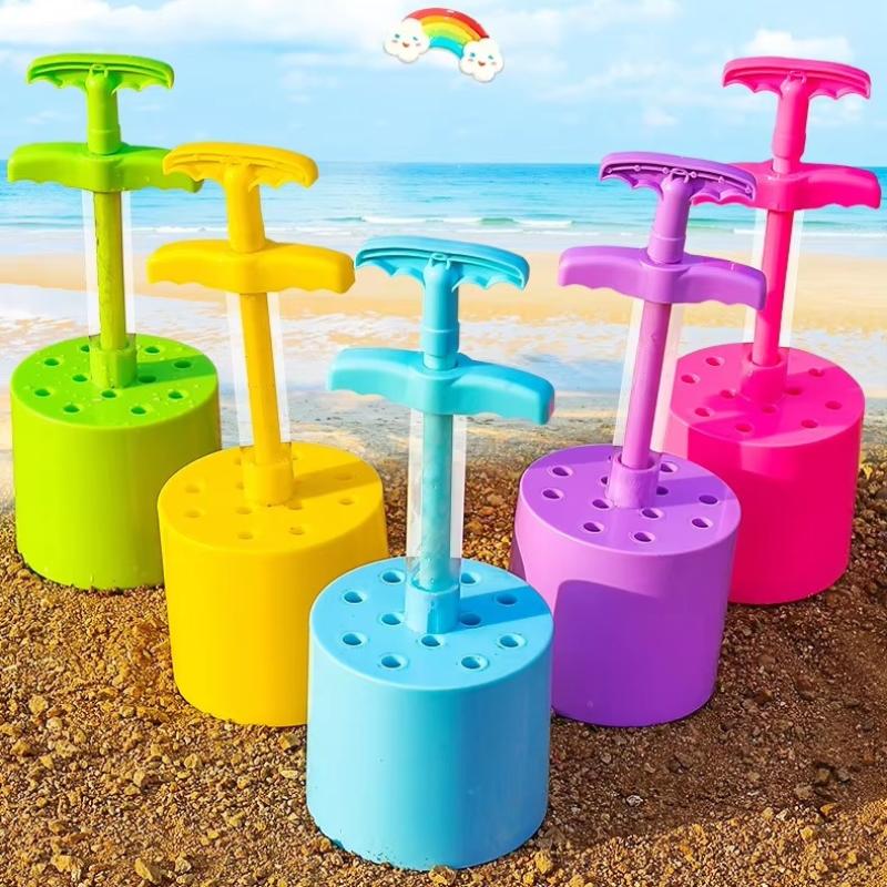 어린이 물놀이 해변 장난감 모래상자 틀 세트 삽 성 건 - Kids Outdoor Games 리뷰 및 가격