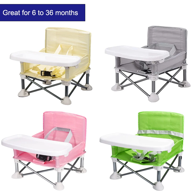 아기용 가구 용품 부스터 시트 식탁의자 휴대용 여행용  - Kids Outdoor Chair Plastic 리뷰 및 가격
