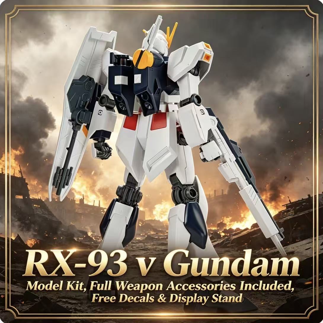 93HG 1/144 엔트리 그레이드 RX-93 V 건담 - Bandai Model Gundam Hg 리뷰 및 가격