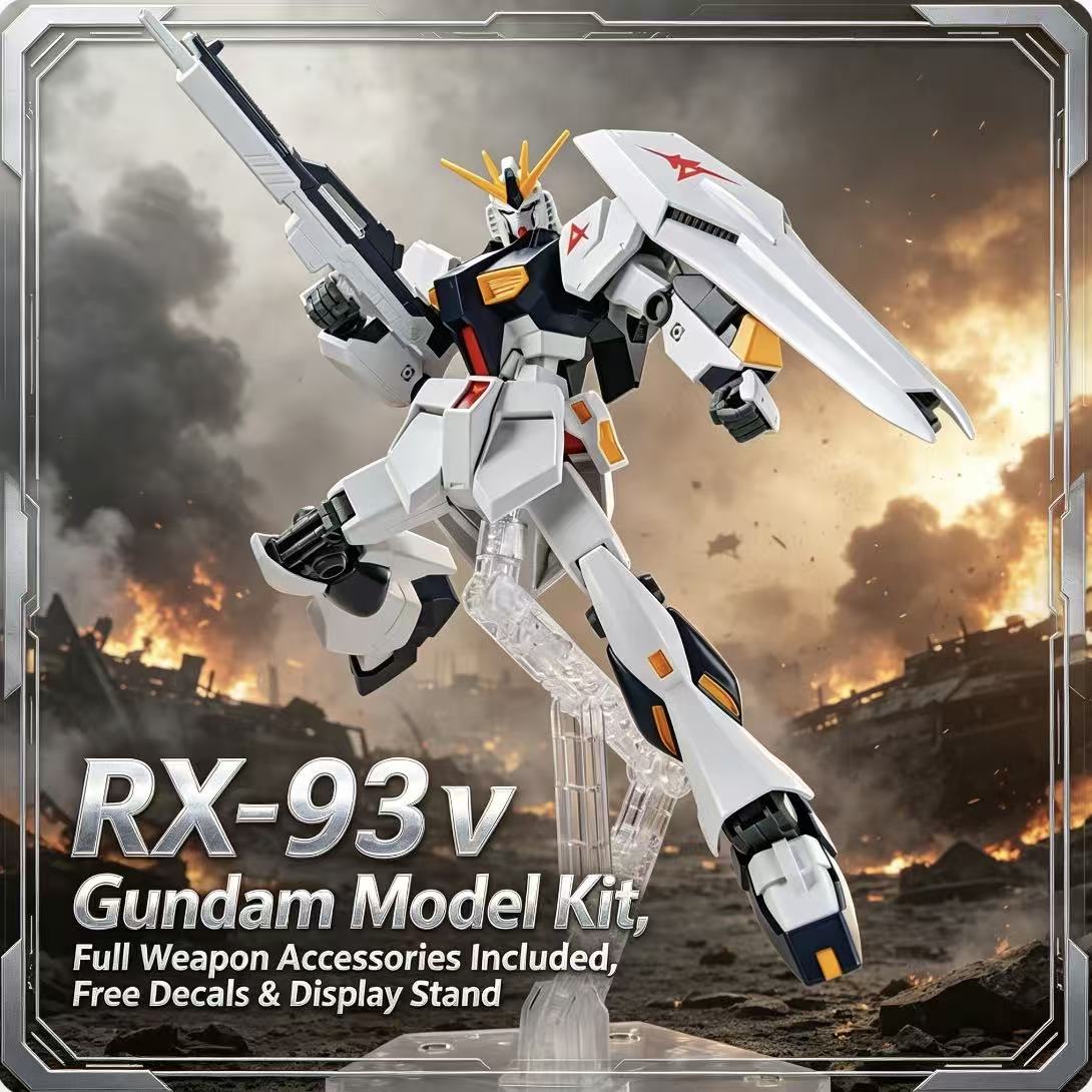 93HG 1/144 엔트리 그레이드 RX-93 V 건담 - Bandai Model Gundam Hg 리뷰 및 가격