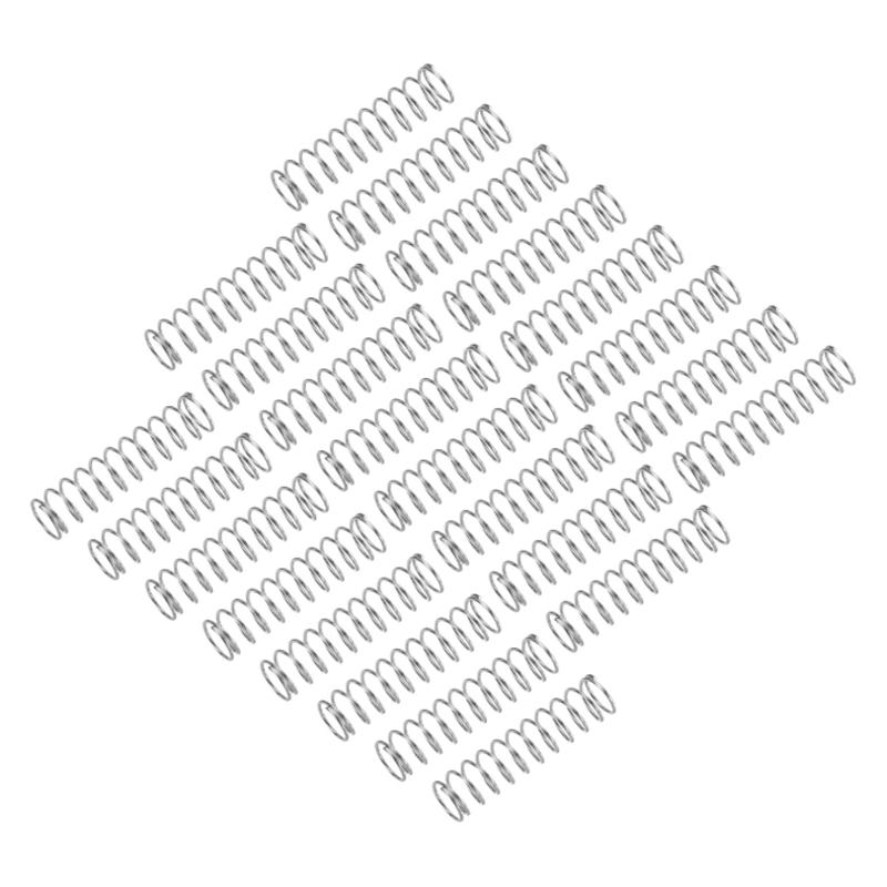 10개/몫 0.3mm 304 스테인레스 스틸 나선형 리 - Mini Trampoline Spring 리뷰 및 가격