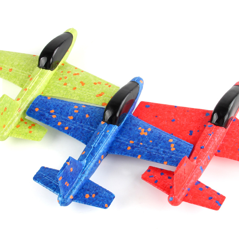어린이 배출 거품 항공기 장난감 야간 조명으로 새총 배 - Kids Outdoor Activity Toys 리뷰 및 가격